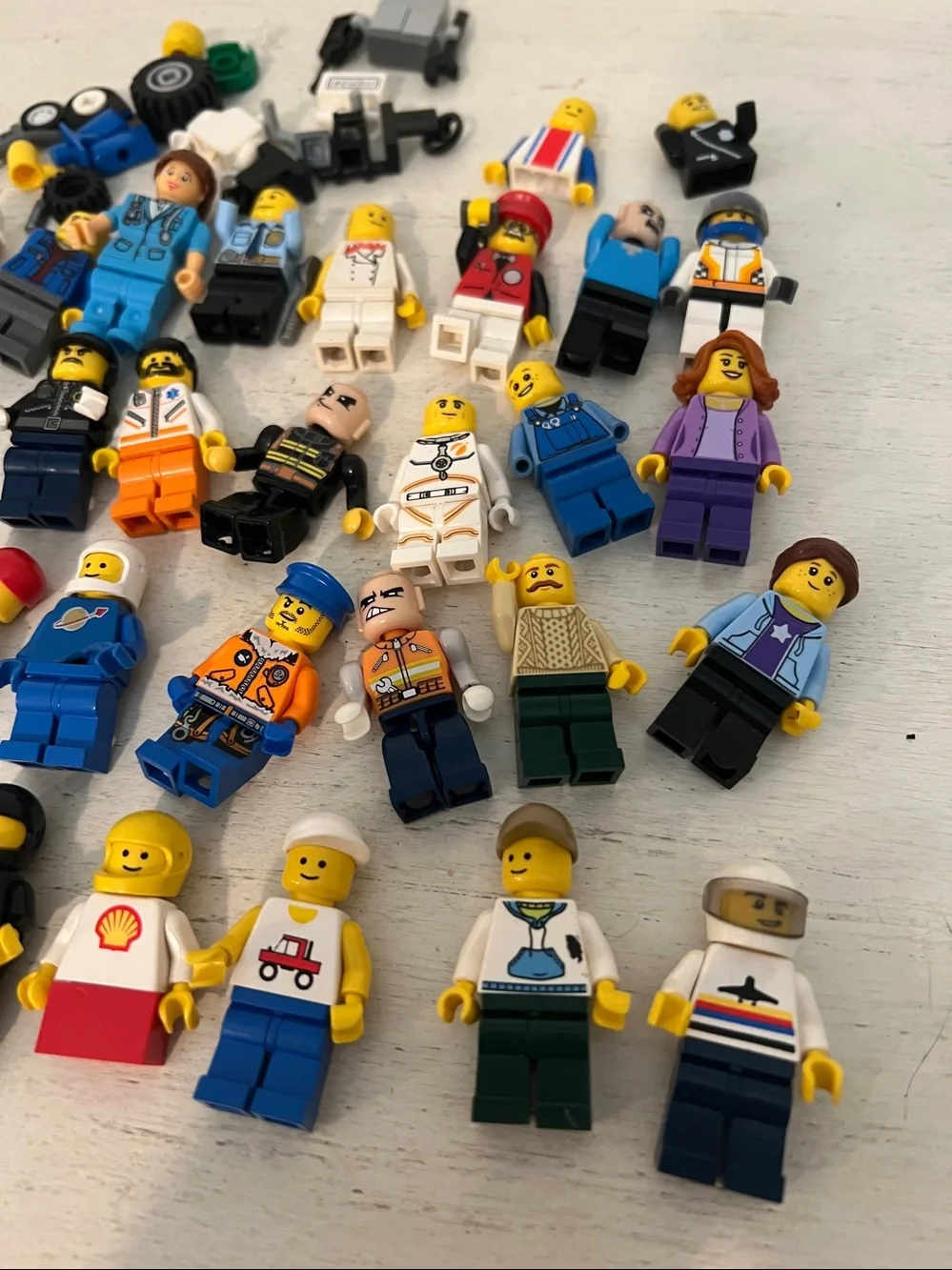Huge lot Lego City classic mini figures